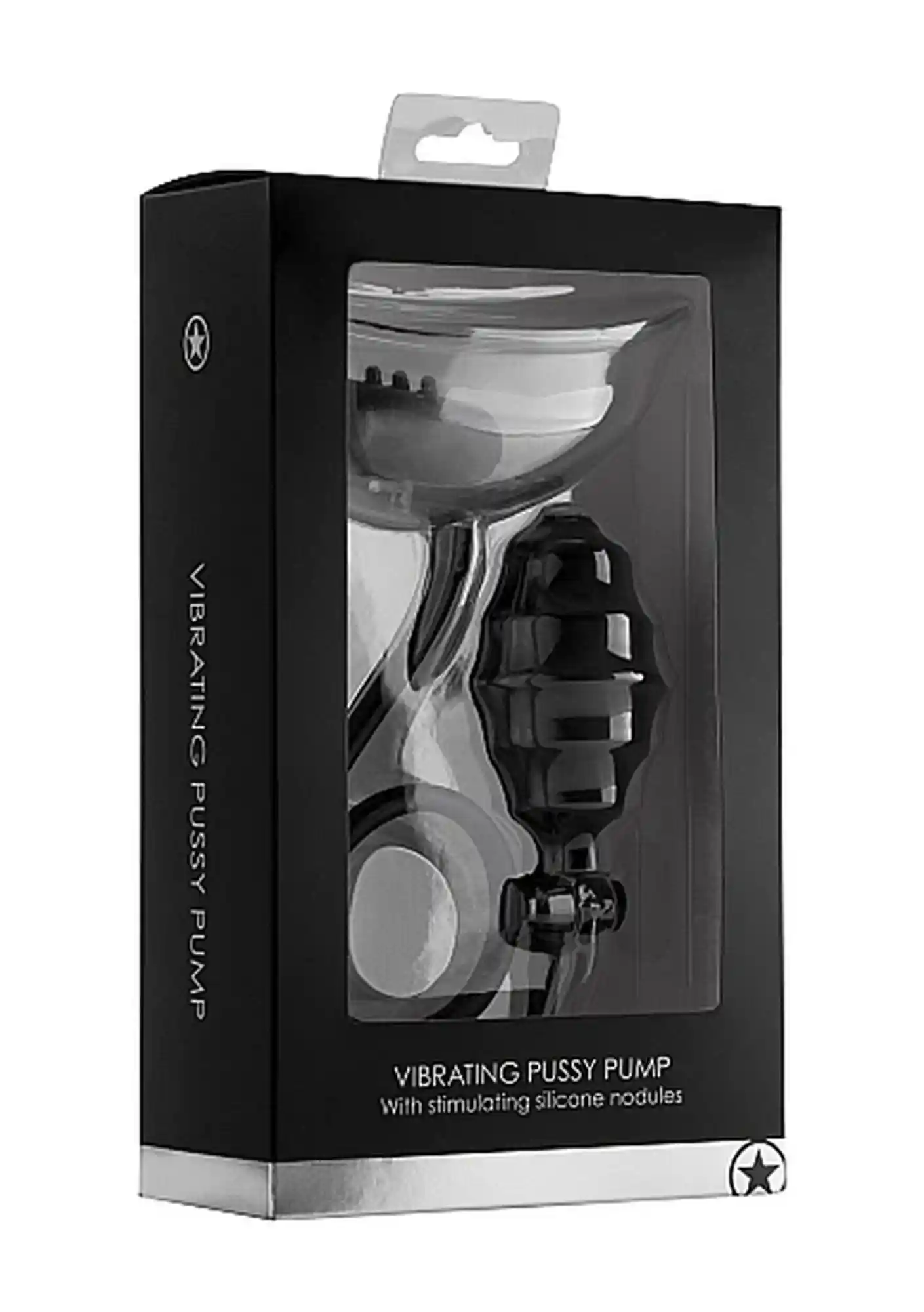 Vibrating Pussy Pump - Black - obrazek 4