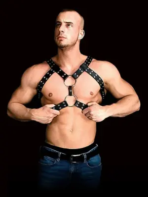 Andres - Masculine Masterpiece - Black