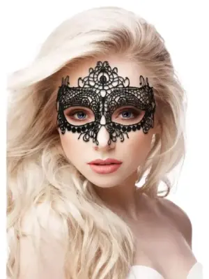 Queen - Black Lace Mask