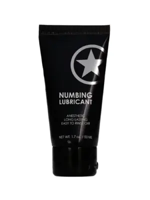 Numbing Lubricant - 2 fl oz / 50 ml