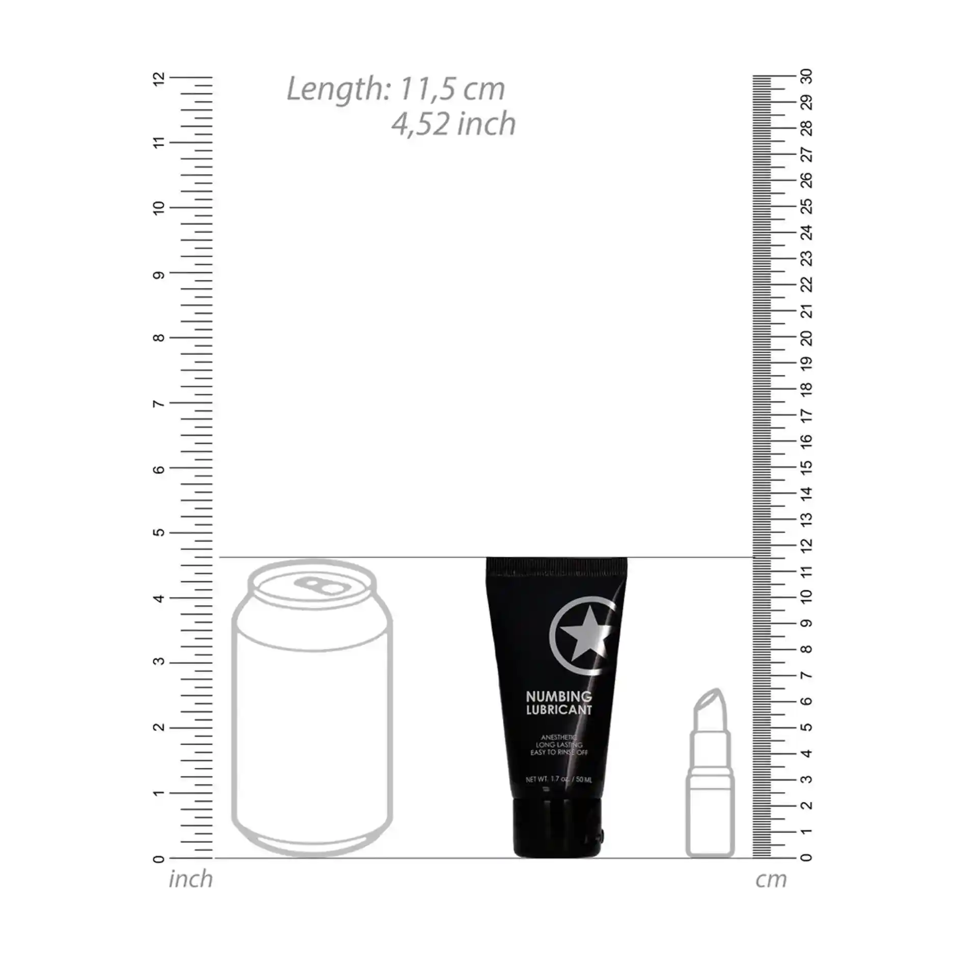 Numbing Lubricant - 2 fl oz / 50 ml - obrazek 5