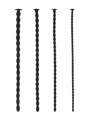 Silicone Spiral Screw Plug Set Advanced
