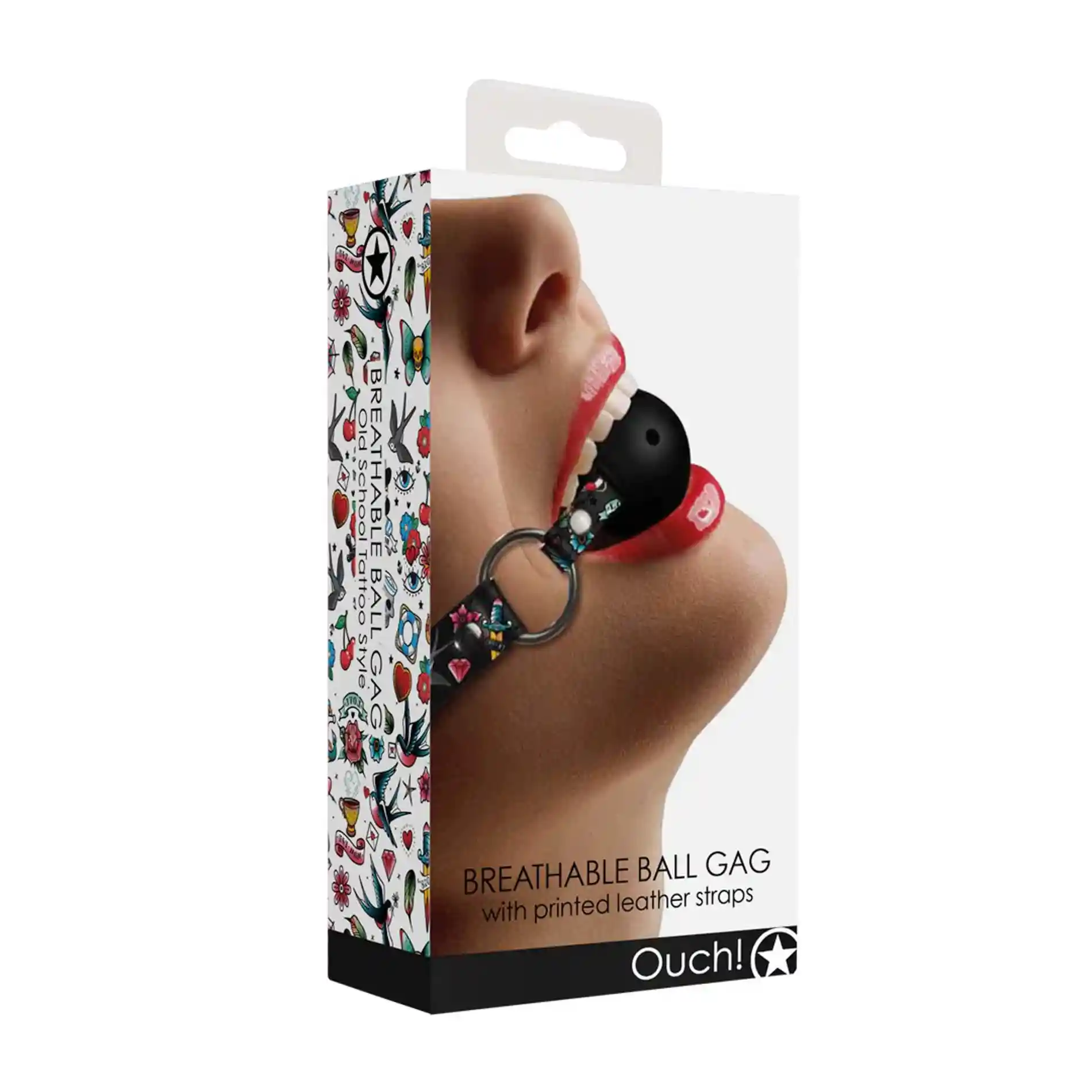 Breathable Ball Gag - obrazek 2