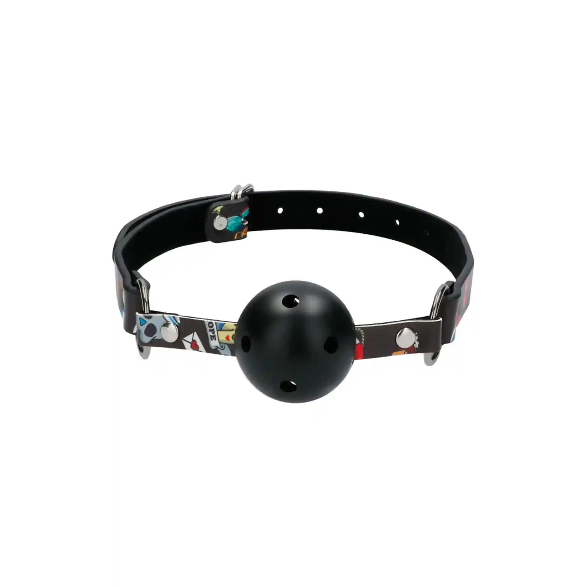 Breathable Ball Gag - obrazek 4
