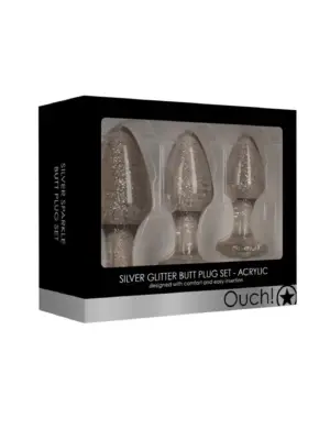 Acrylic Butt Plug Set