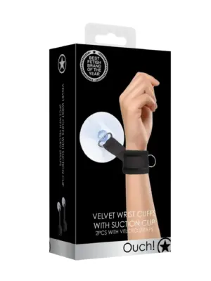 Adjustable Suction Cup Handcuffs