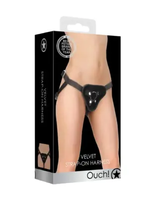 Adjustable Harness with O-Ring for Dildo