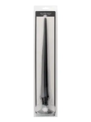 Ass Spike Dildo - 42 cm - Black