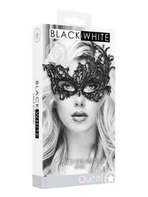 Lace Eye-Mask - Royal