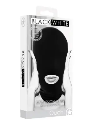 Submission Mask - With Open Mouth