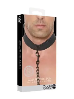 Neoprene Collar with Leash