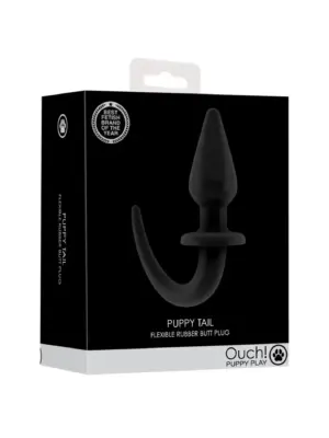 Flexible Rubber Butt Plug