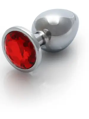 Round Gem Butt Plug - Medium