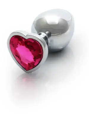 Wtyczka Analna Heart Gem - Średnia