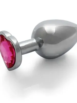 Heart Gem Butt Plug - Large