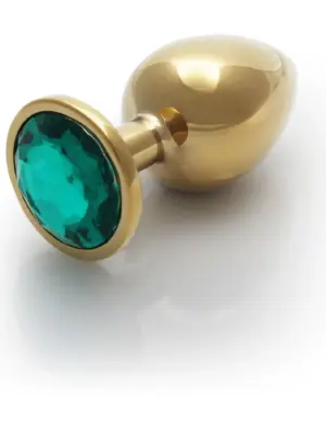 Round Gem Butt Plug - Large