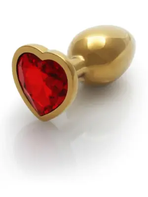 Heart Gem Butt Plug - Small