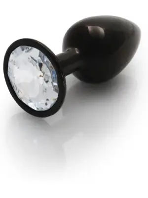 Round Gem Butt Plug - Small