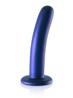 Smooth Silicone G-Spot Dildo - 6'' / 14,5 cm