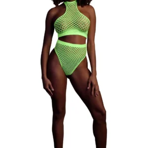 Turtle Neck and High Waist Slip XS/ XL