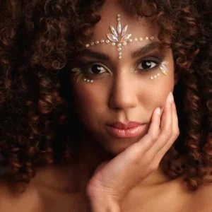 Body Jewelry Stickers - Face