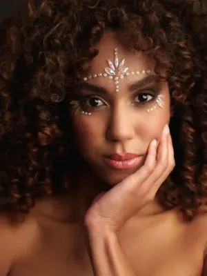 Body Jewelry Stickers - Face