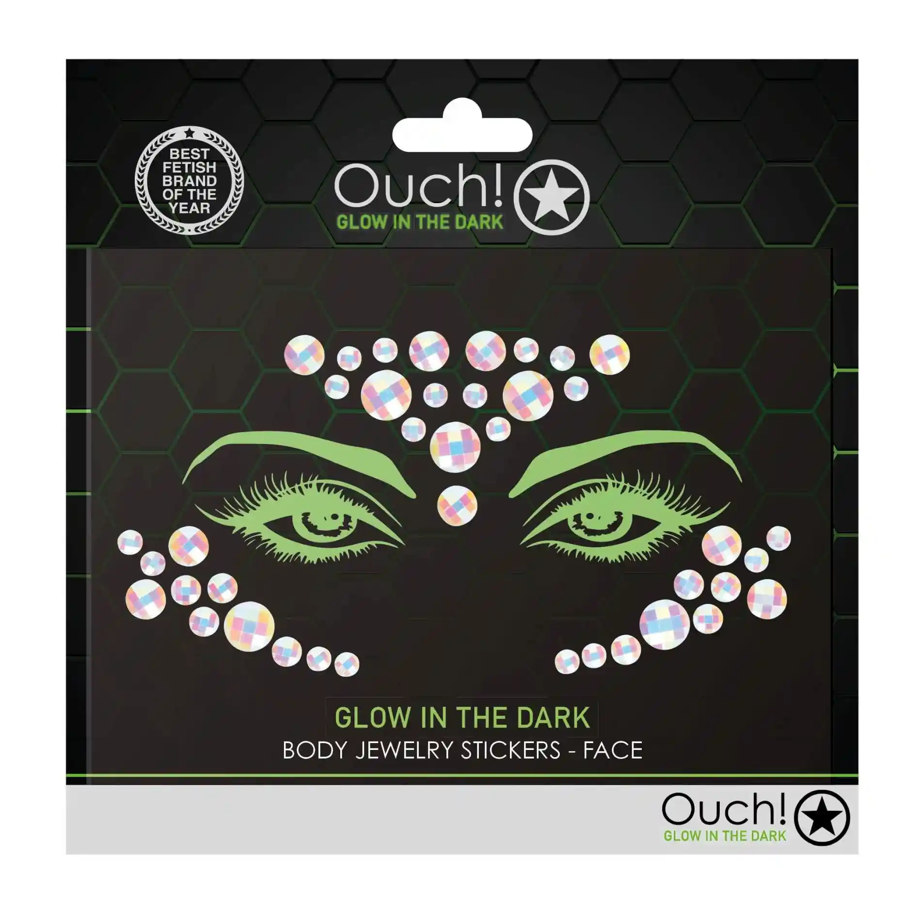 Body Jewelry Stickers - Face - obrazek 2