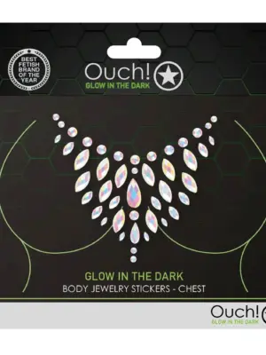 Body Jewelry Stickers - Chest