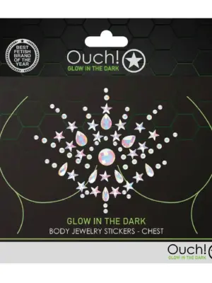 Body Jewelry Stickers - Chest