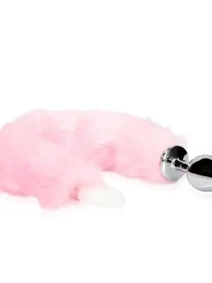Light-up Fox Tail with Metal Butt Plug