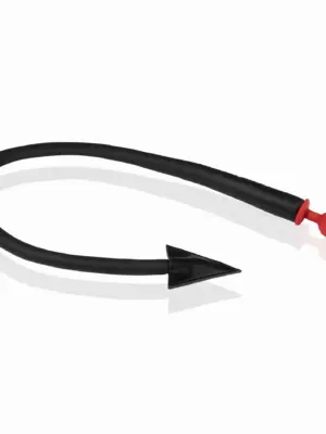 Silicone Anal Plug Devil's Tail