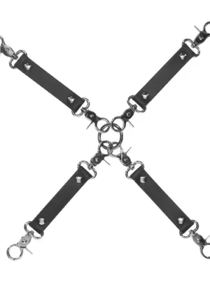 Venice Collection - Hogtie Connectors - Black