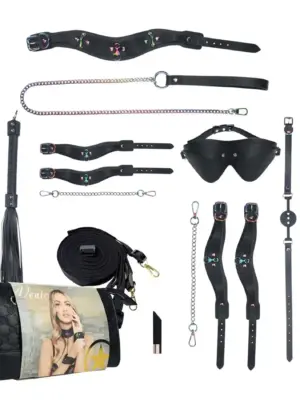 Venice Collection - Kit with Bag - Black