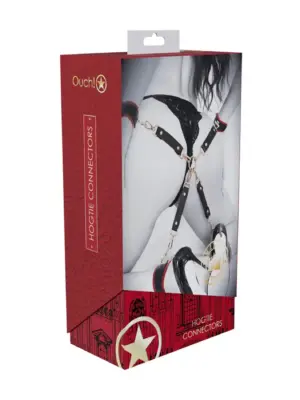 Milan Collection - Hogtie Connectors - Black/Red