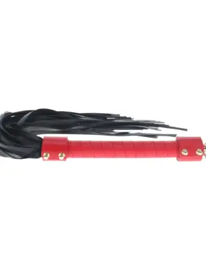Milan Collection - Flogger - Black/Red