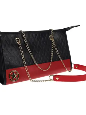 Milan Collection - Kit with Bag - Black/Red