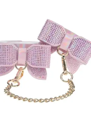 Paris Collection - Leg Cuffs - Pink