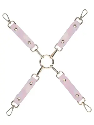 Połączenia do Bondage'u Paris Collection - Pink