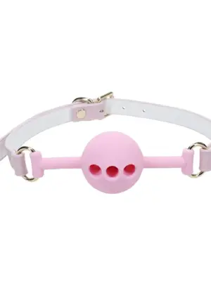 Paris Collection - Silicone Ball Gag - Pink