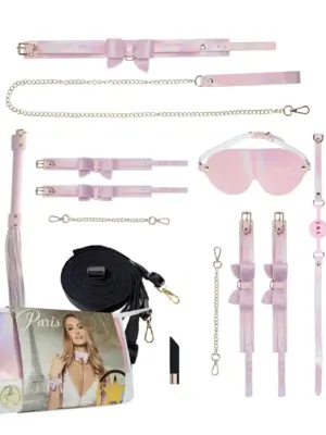 Paris Collection - Kit with Bag - Pink