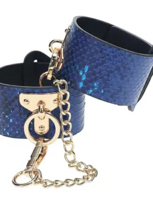 Florence Collection - Handcuffs - Blue