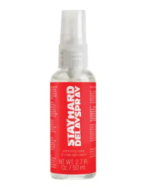 Stay Hard - Delay Spray - 50 ml