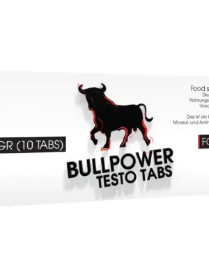 Tabletki Stymulujące Bull Power Testo Tabs