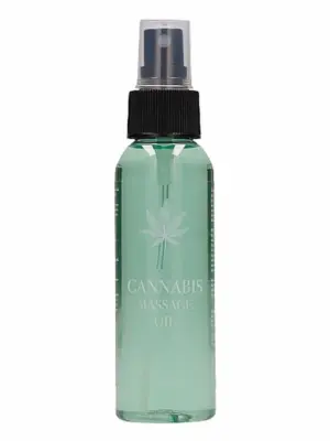Cannabis Massage Oil - 100ml