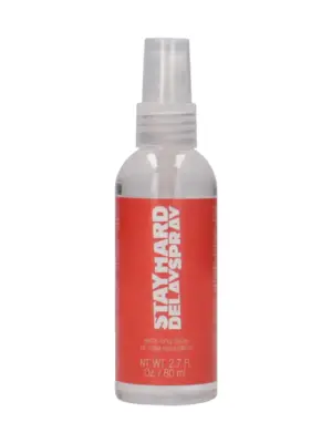 Stay Hard - Delay Spray - 80 ml