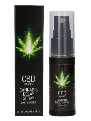 CBD Cannabis Delay Spray - 15 ml