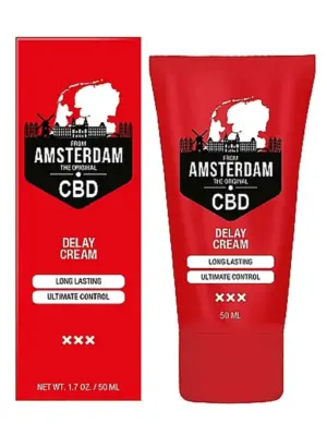 Original CBD from Amsterdam - Delay Cream - 50 ml
