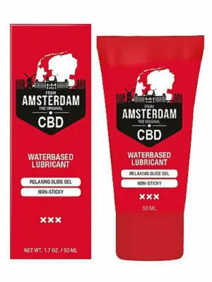 Original CBD from Amsterdam - Waterbased Lubricant - 50 ml