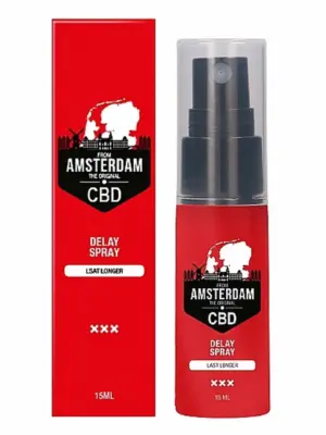 Original CBD from Amsterdam - Delay Spray - 15 ml