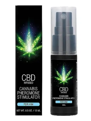 CBD Cannabis Pheromone Stimulator For Him - 15ml